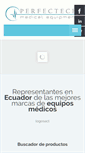 Mobile Screenshot of equiposmedicosecuador.com